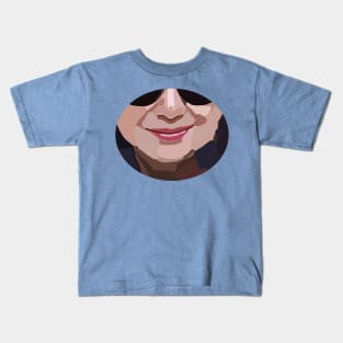 Smiling Friend Abstract Kids T-Shirt